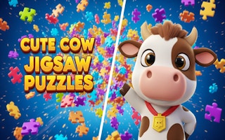 Cute Cow Jigsaw Puzzles - Free jigsaw-puzzles Game Like Music Notes Tile Image Scramble