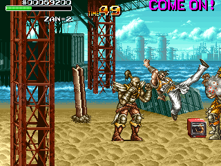 Spiele jetzt Verdeckte Polizisten (Japan) -  :xxx – :yyy Spiel-Screenshot