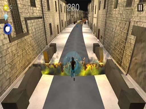 Angry Infinite Runner A Survival Run with Dragon - Free Top Free Online Games tagged Infinite Game
