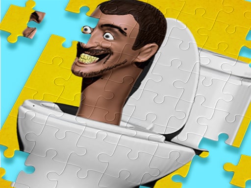 스키비디 조각퍼즐 - Free 상위 무료 온라인 게임Puzzle Game