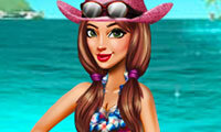 Play Tris Beachwear Dolly Dress Up Now -  :xxx - :yyy Game Screenshot