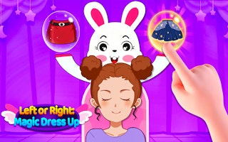 Left or Right: Magic Dress Up - Similar Game