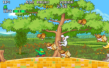 Play J. J. Squawkers (bootleg) Now -  :xxx - :yyy Game Screenshot