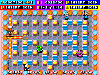 Play Dynablaster / Bomber Man Now -  :xxx - :yyy Game Screenshot