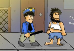 Play Hobo 3: Wanted Now - Escape :xxx - :yyy Game Screenshot
