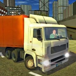 Play Real City Truck Simulator Now -  :xxx - :yyy Game Screenshot