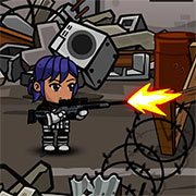 Spiele jetzt Einzelluger: Zombies auf den Straßen -  :xxx – :yyy Spiel-Screenshot