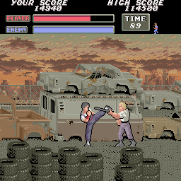 Spiele jetzt Vigilante (Bootleg) -  :xxx – :yyy Spiel-Screenshot