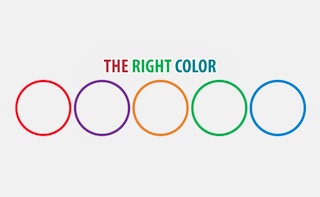 The Right Color - Free tap Game Like Прыгать и летать