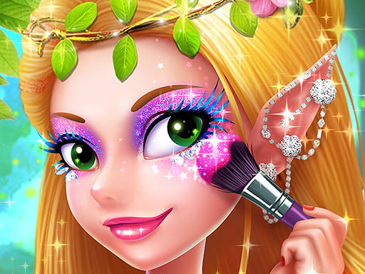 Fairy Dress Up für Mädchen kostenlos - Free Spiele für Hypercasual Game