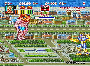 Juega a Rey los Monstruos 2 - La Siguiente Cosa (antiguo) ahora - Arcade Captura de pantalla de :xxx - Juego :yyy