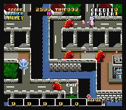 Spiele jetzt Ufo Kämpfer Yohko Chan (MC-8123, 317-0064) -  :xxx – :yyy Spiel-Screenshot