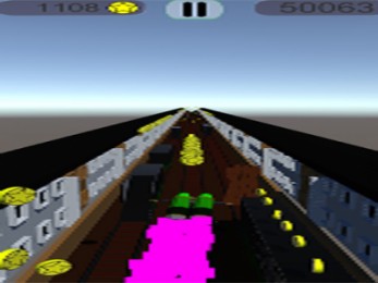 Teen Runner gameplay screenshot