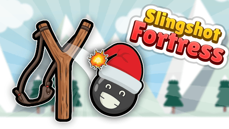 Play Slingshot Fortress Now