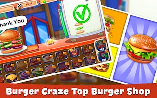 Burger Craze: Top Burger Shop - Similar Game