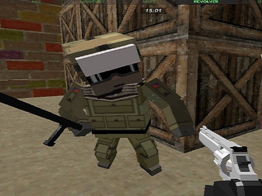 Crazy Pixel Apocalypse 3 - Free Games for Shooting Game