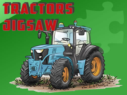 Tractors Jigsaw Games