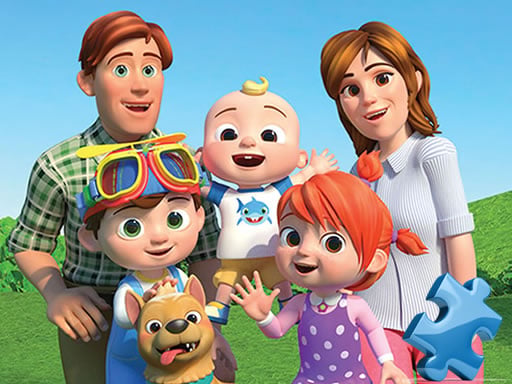 Cocomelon Jigsaw Games