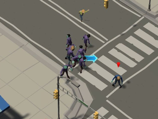 Zombie Crowd Games