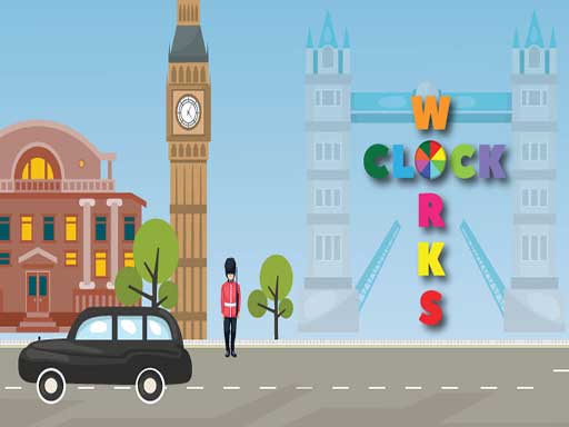 Clock Works Color Switch Clock - Free Top Free Online Games tagged Jam Game