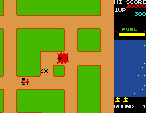 Play Rally X (Midway) Now - Arcade :xxx - :yyy Game Screenshot