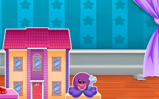 Doll House Design and Decoration - Free games-for-girls Game Like Paper Dolls DIY Diary