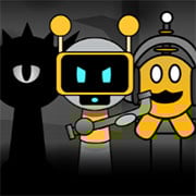 Juega a Sprunki Corruptbox 3: Guerra Contagiosa ahora -  Captura de pantalla de :xxx - Juego :yyy