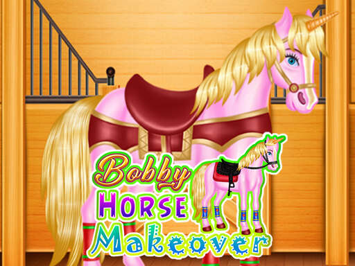 Bobby Horse Makeover Games