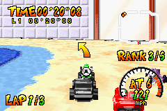 Hot Wheels - Burnin' Rubber gameplay screenshot