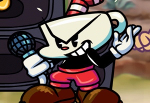 Spiele jetzt Friday Night Funkin' Cuphead a Noisy Adventure