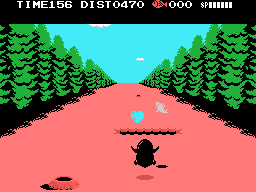 Play Penguin Adventure (bootleg of MSX version) Now -  :xxx - :yyy Game Screenshot