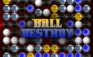 BallDestroy - Free match-3 Game Like Cute Fun 2