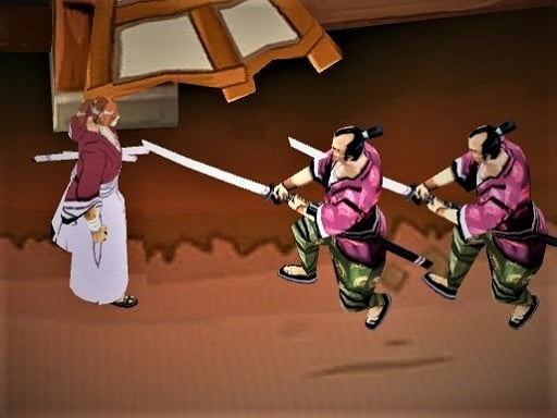 Samurai Rurouni Wars - Free Games for Action Game