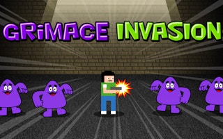 Grimace Invasion - Free monster Game Like درونز سليدر بلاك بليتز