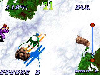 Play Extreme Downhill (v1.5) Now -  :xxx - :yyy Game Screenshot
