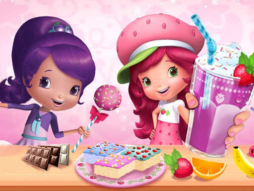 Strawberry Shortcake Sweet Shop - Free Top Free Online Games tagged Soccer Game