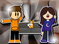 Scratch Games Logo - Free Online Games Platform