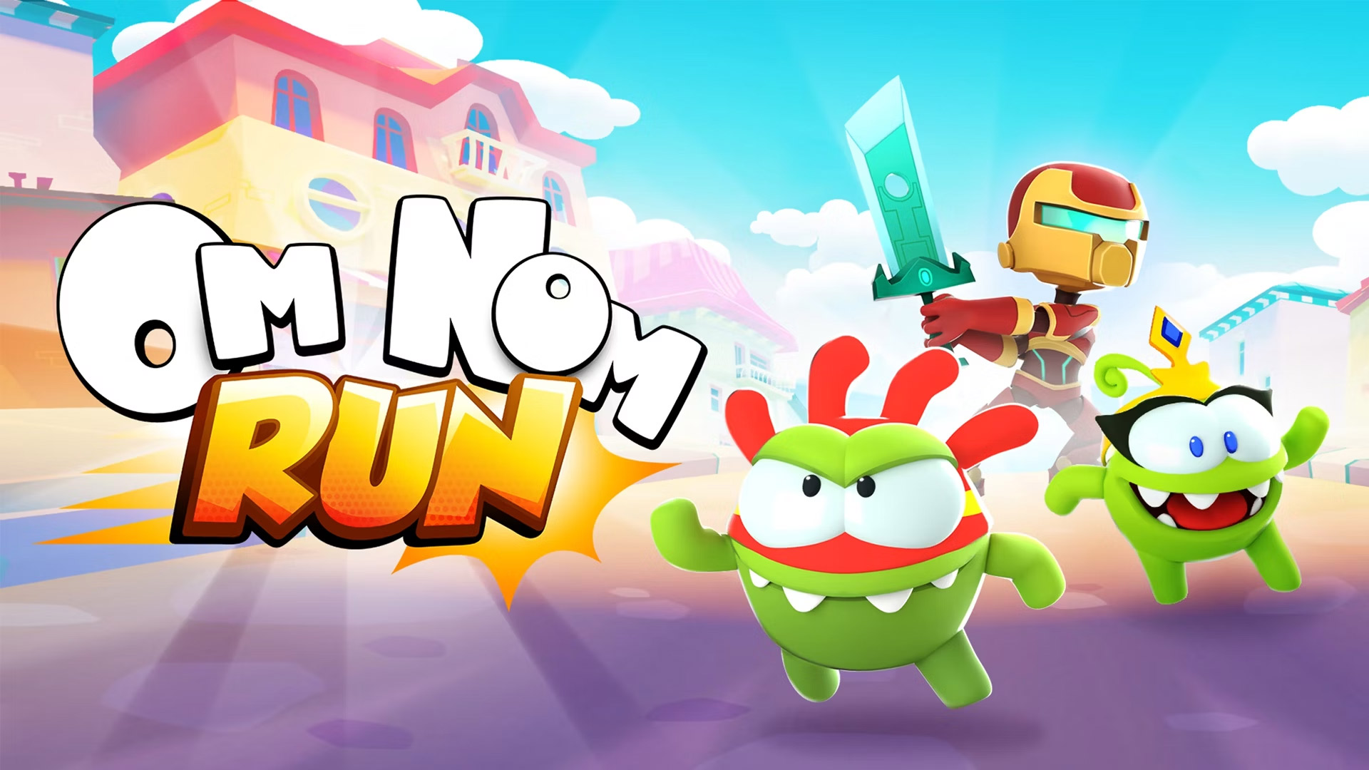 Om Nom: Run Juega a Om Nom: Run ahora