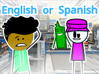 立即玩英语或西班牙语 - Scratch :xxx - :yyy 游戏截图