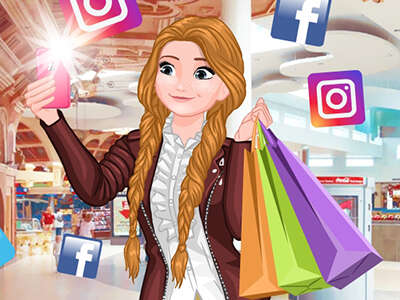 Anna Social Media Butterfly Games