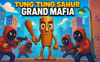 Tung Sahur Grand Mafia - Free Games for Shooter Game