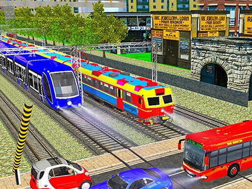 Rail Road Crossing - Free Top Free Online Games tagged Road Game