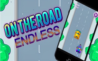 On the Road Endless - Free bike Game Like Rapid Rider