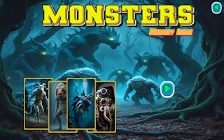 Monsters Memory Game - Free memory Game Like Memorix