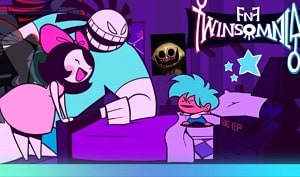 Jogue FNF Twinsomnia Excitação Agora -  Captura de tela de :xxx - Jogo :yyy