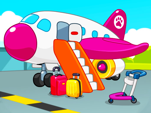 Kids Airport Adventure Game - Free Top Free Online Games tagged Adventure Game