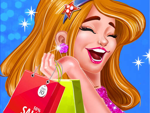 Shopping Mall Rich Girl Dressup - Color by Number - Free Games for Hypercasual Game
