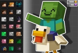 Minecraft Sandbox: Ragdoll Playground - 100% Free Shooting Minecraft Sandbox: Ragdoll Playground - Shooting Game Screenshot