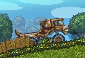Pet Truck gameplay screenshot