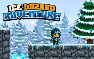 Icewizard Adventure - Free monster Game Like مسدس مجرة لا نهائية